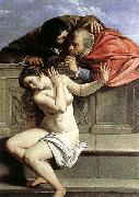 Susanna and the Elders, Schonborn Collection, Pommersfelden